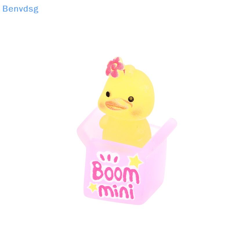 Bộ 2 Móc Khóa Nhựa Resin Họa Tiết Hoạt Hình 3D Phát Sáng DIY