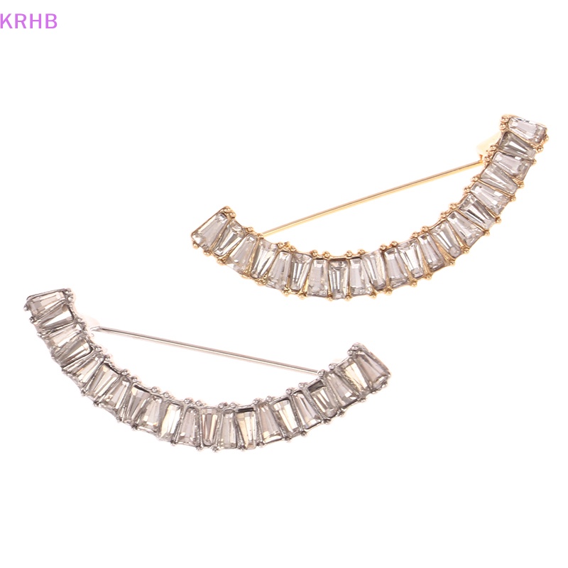 1 Trâm Cài Áo Kim Loại Hình Chữ V Thời Trang Mới