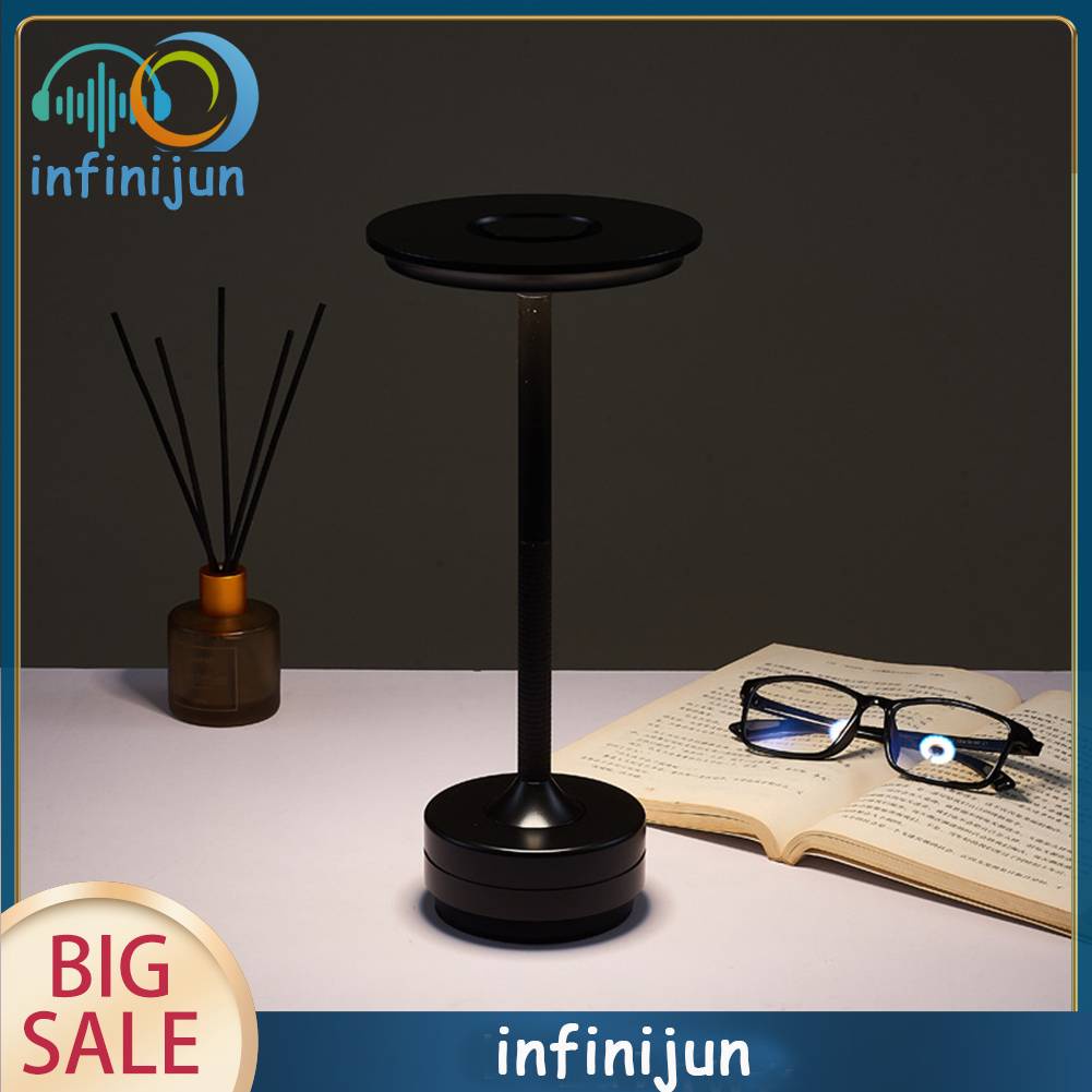 Đèn LED Để Bàn Không Dây Bảo Vệ Mắt Kiểu Dáng Hiện Đại