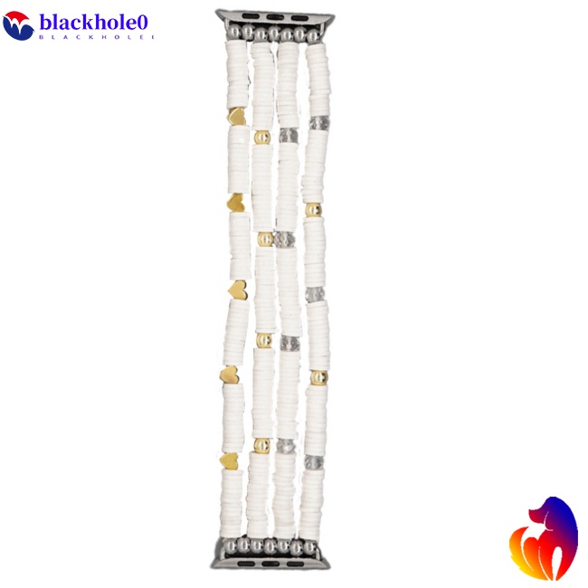 Dây Đeo Thay Thế Cho Đồng Hồ Thông Minh Iwatch Chất Liệu Mềm Co Giãn Phong Cách Boho