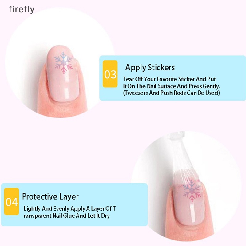 Miếng Dán Trang Trí Móng Tay Hình Động Vật Hoạt Hình 3D Dễ Thương Dành Cho Trẻ Em