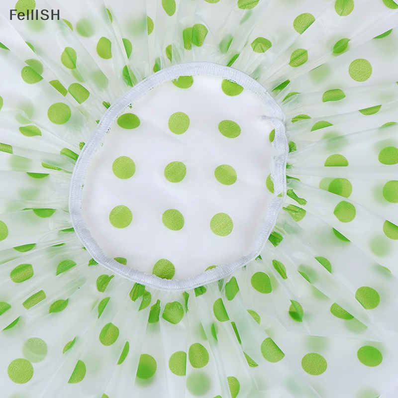 Mũ Tắm Bằng Nhựa Chống Nước Tái Sử Dụng Chăm Sóc Tóc Cho Người Lớn 439br