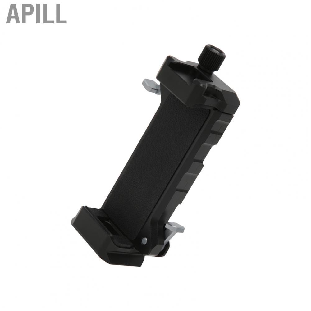 Apill Adjustable Tablet Tripod Mount Adapter Mini Portable Alloy Tablet  Stan New