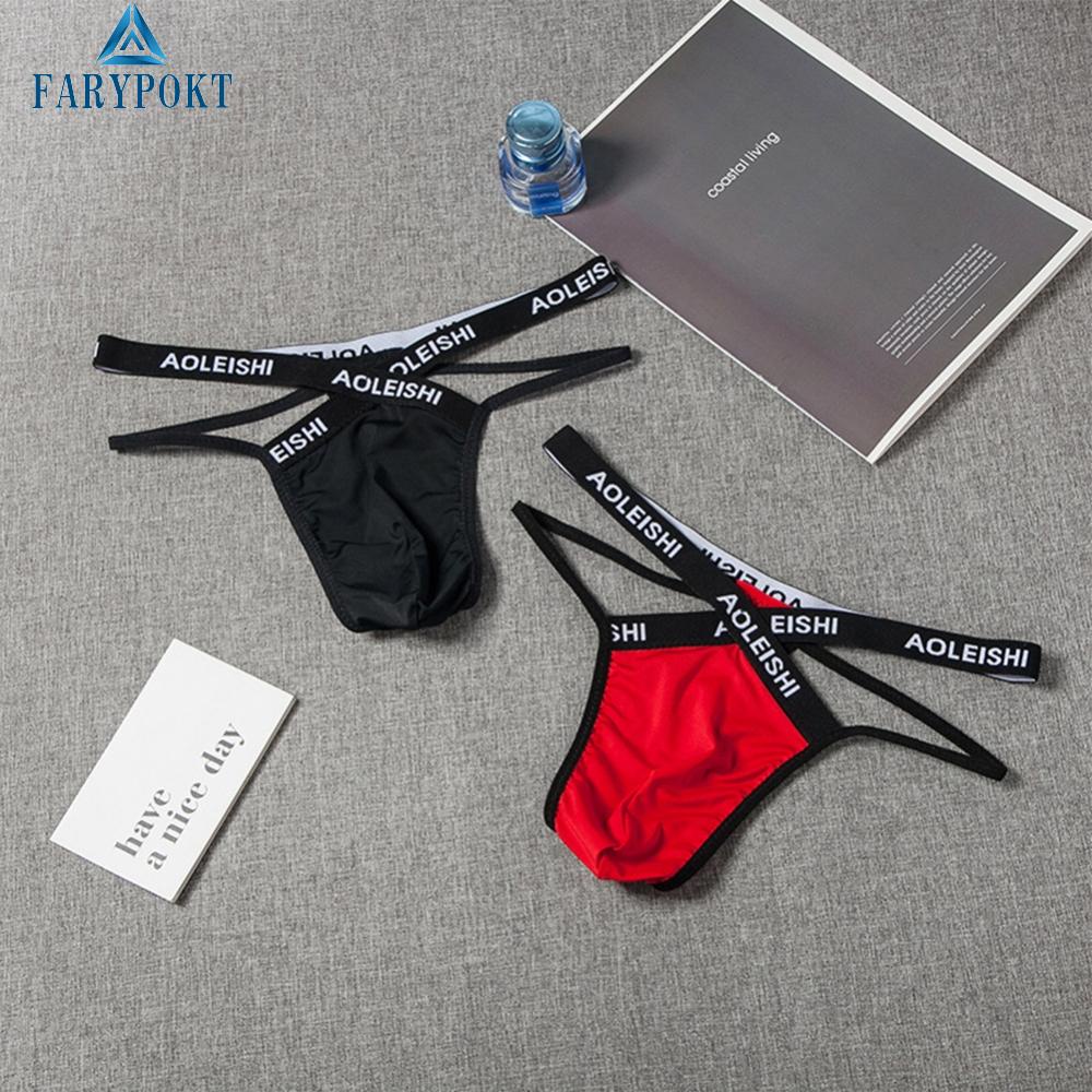 Quần Lót Nam Lọt Khe Lưng Thấp Chữ T