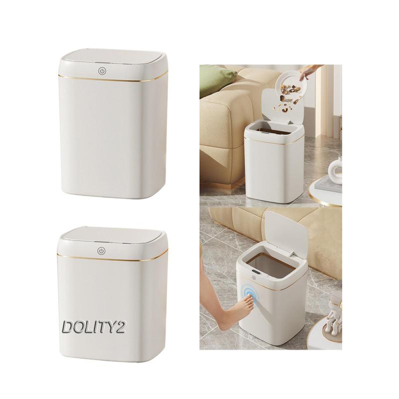 Thùng Rác Cảm Ứng Sử Dụng Điện Cho Nhà Bếp Phòng Tắm