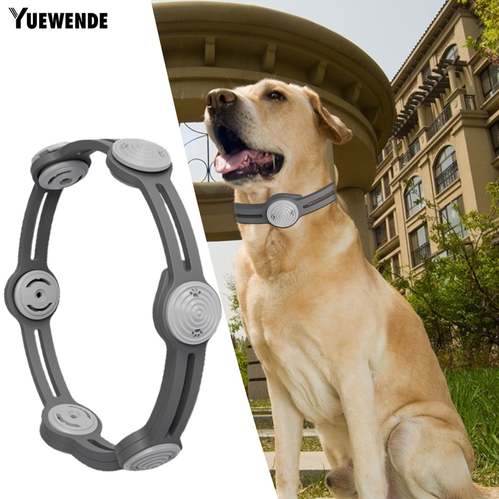 Yq.e Vòng Cổ TPR Chống Mài Mòn Bảo Vệ Chống Bọ Chét Với Tinh Dầu Cho Thú Cưng