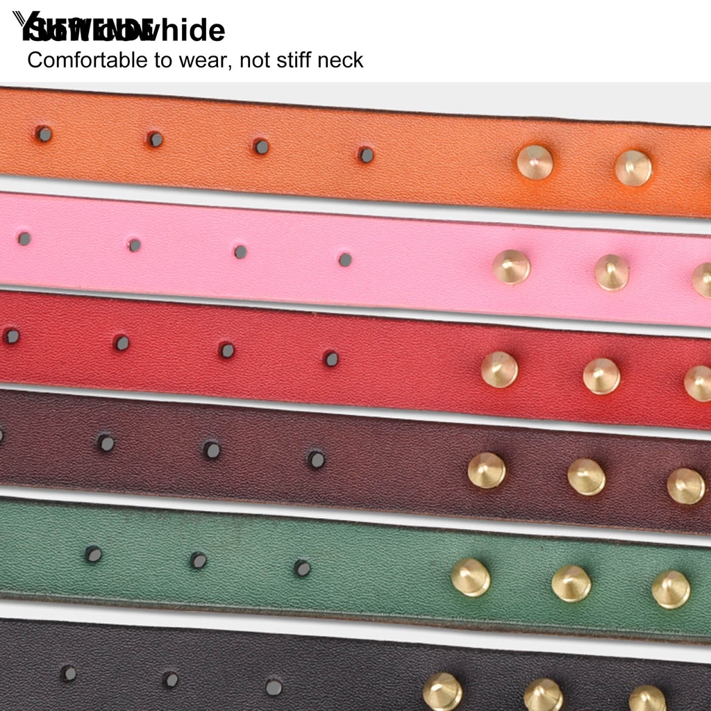 Vòng Cổ Hai Lớp Chống Cắn Dễ Điều Chỉnh Cho Thú Cưng Cỡ Vừa Và Lớn