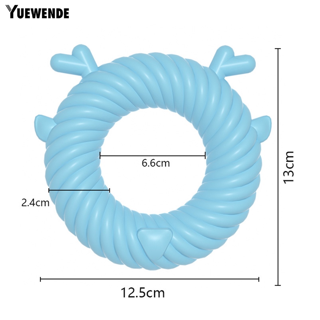 Đồ Chơi Ngậm Cắn Chống Trầy Xước Chống Mòn Họa Tiết Hoạt Hình Sáng Tạo Giúp Giảm Căng Thẳng