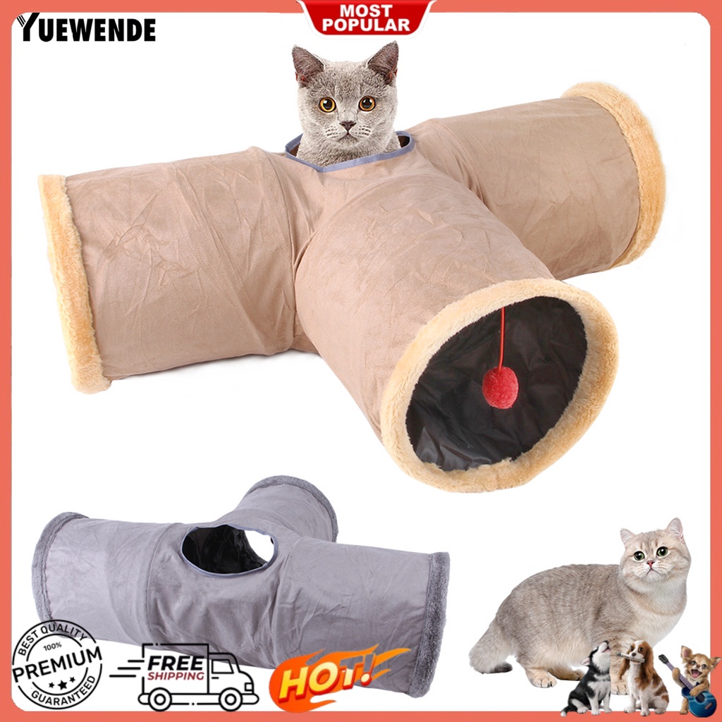 Đường Hầm Đồ Chơi Vui Nhộn Cho Mèo Cưng