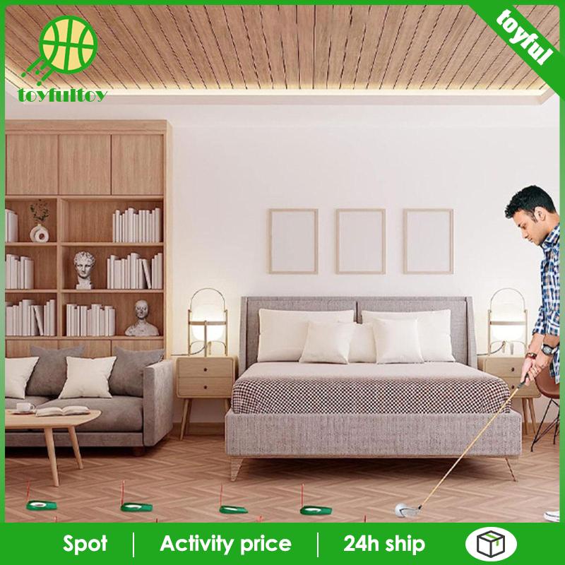 Bộ 9 Cốc Luyện Tập Đánh Golf Có Lỗ Treo Sân Tiện Dụng