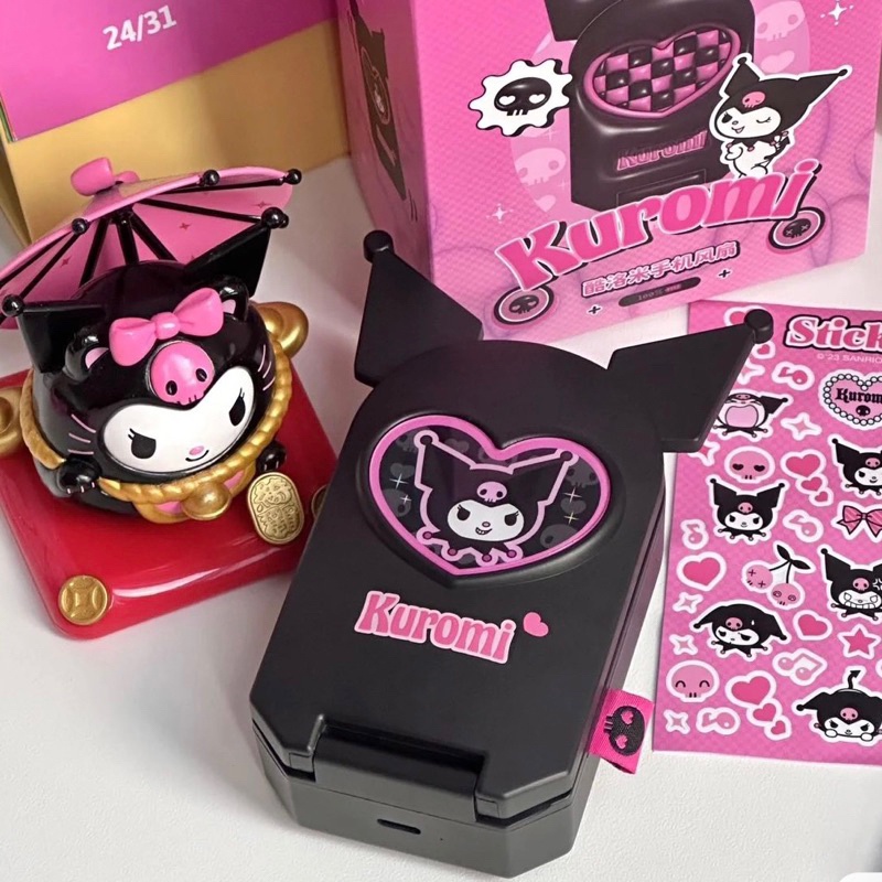 Quạt Gắn Điện Thoại Y2K Chính Hãng Kuromi