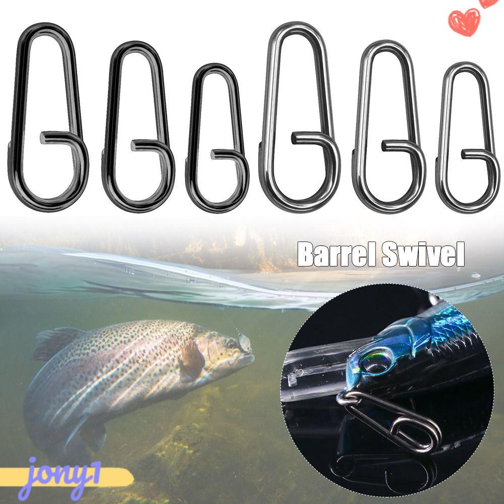 Khoen Khóa Dây Câu Cá Nhanh Chóng 16mm 18mm 21mm