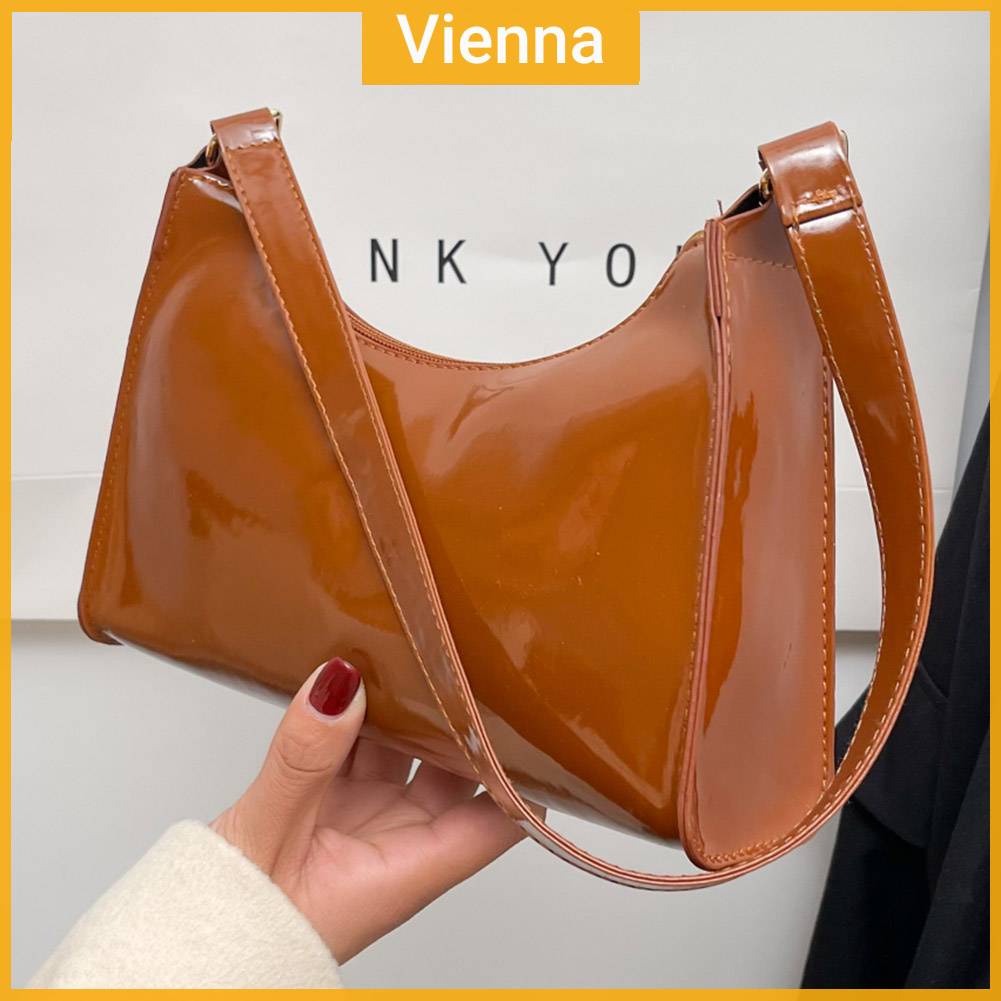 Túi Xách Kẹp Nách Thiết Kế Đơn Giản Thời Trang Cho Nữ