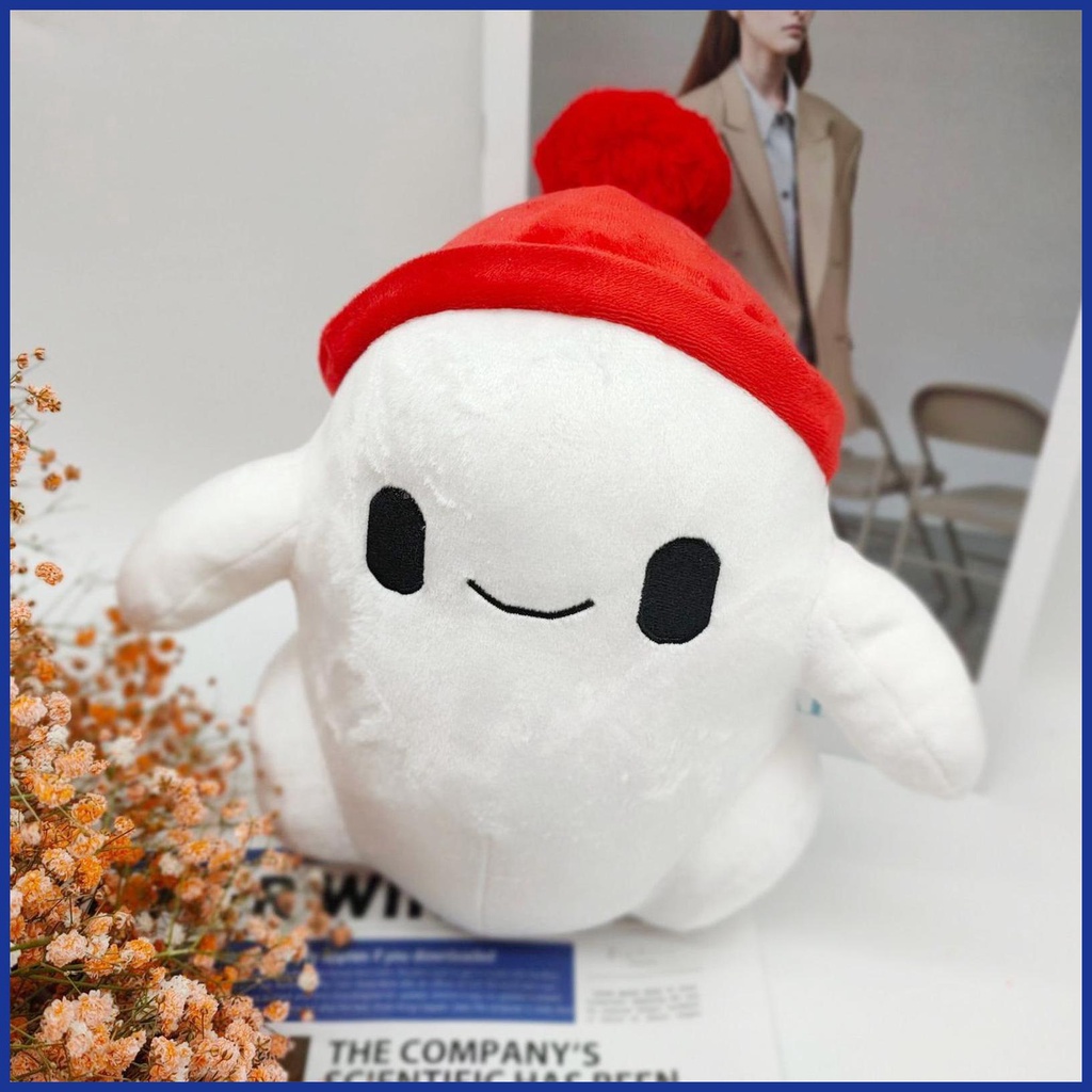 Búp Bê Nhồi Bông Hình Người Tuyết Mềm Mại Cho Bé