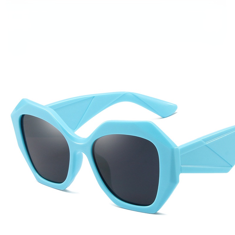 Kính Mát Gọng Vuông Thời Trang Mới Cho Nam Nữ Màu Sắc