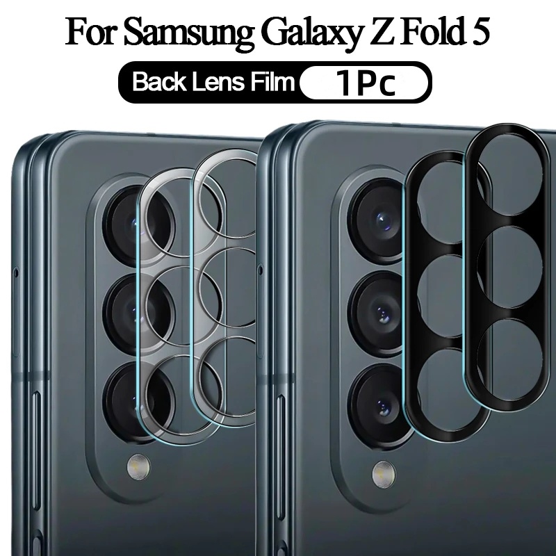 Kính Cường Lực Bảo Vệ Ống Kính Máy Ảnh HD Chống Dấu Vân Tay Cho Samsung Galaxy Z Fold 5