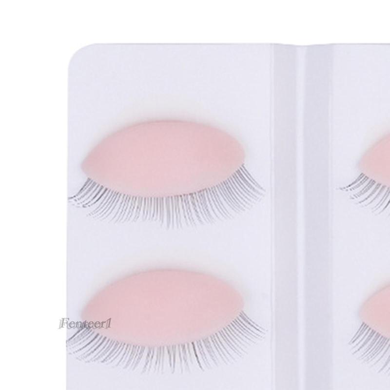 1 / 6 Cặp Lông Mi Giả Có Thể Tháo Rời Tiện Dụng