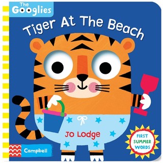 Sách Tiger At The Beach