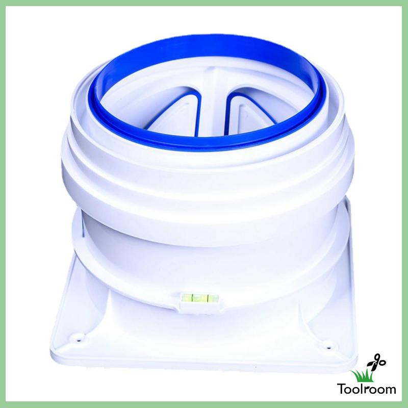 Đầu Nối Giảm Xóc Chuyên Nghiệp Cho Range Hood Duct Draft