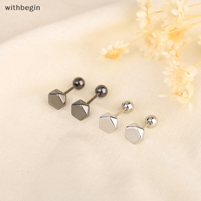 1 Đôi Khuyên Tai Dạng Xoắn Ốc Đơn Giản Cho Nữ