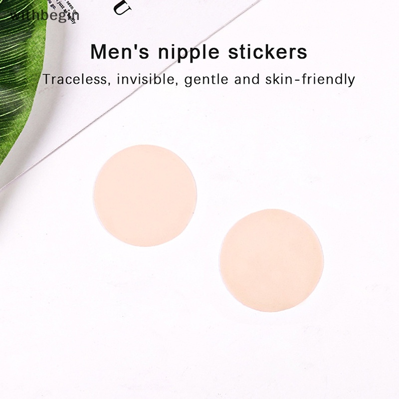 Miếng Dán Ngực Bằng Silicon Chống Ma Sát Dùng Một Lần Tiện Dụng Cho Nam