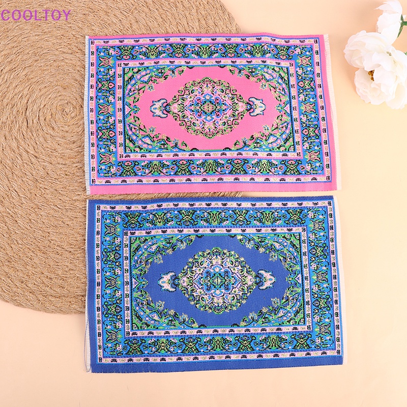 Cooltoy Thảm Dệt Thủ Công Mini 23cm Trang Trí Nhà Búp Bê