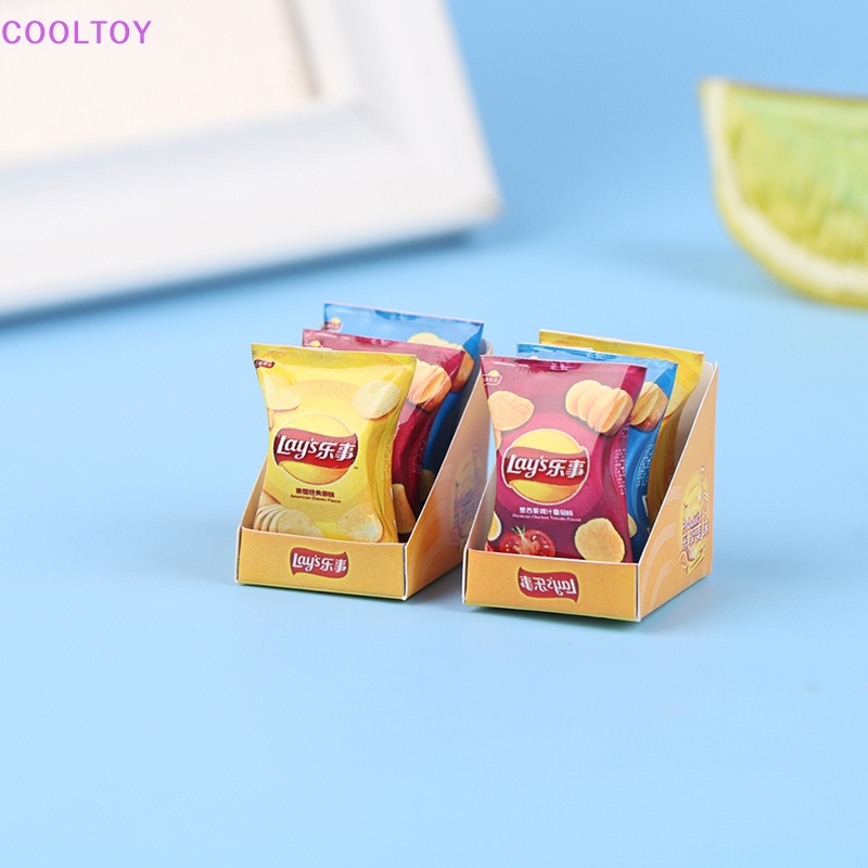 1 Bộ Khoai Tây Chiên Mini 1: 12 Trang Trí Nhà Búp Bê