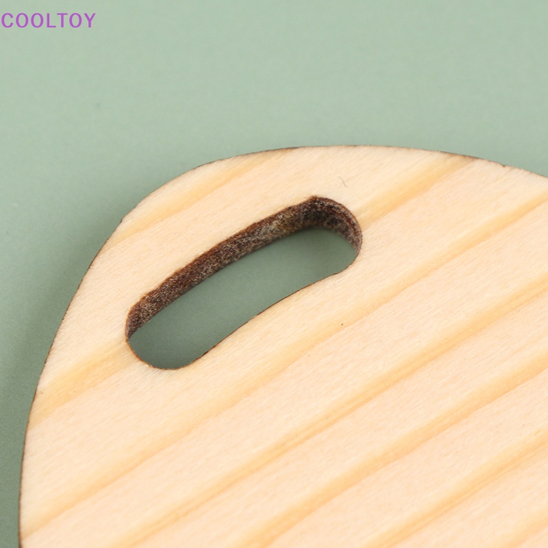 Cooltoy Mô Hình Tấm Thớt Mini Trang Trí Nhà Búp Bê