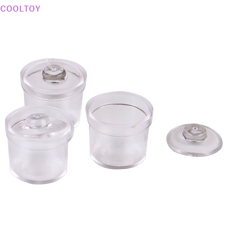 Set 3 Hũ Đựng Đường Mini Tỉ Lệ 1: 12 Trang Trí Nhà Búp Bê