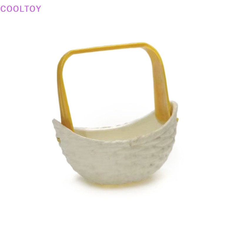 Bộ 2 Giỏ Đựng Thức Ăn Mini Tỉ Lệ 1: 6 Dùng Để Trang Trí Nhà Búp Bê