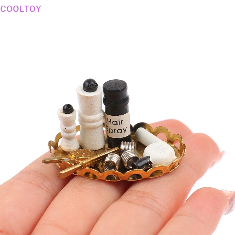 Cooltoy Bộ Đồ Chơi Phòng Tắm Tỉ Lệ 1: 12 Cho Nhà Búp Bê