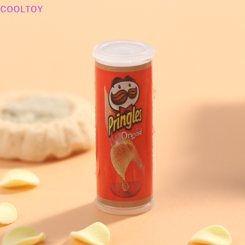 Set 1 / 3 Chai Khoai Tây Chiên Đồ Chơi Cho Nhà Búp Bê