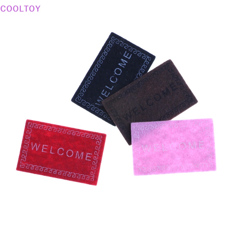 Thảm Lót Sàn Trang Trí Nhà Búp Bê Tỉ Lệ 1: 12