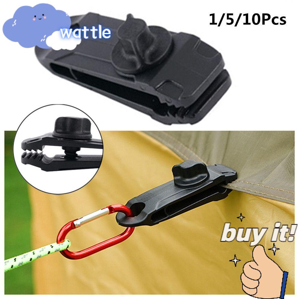 1 / 5 / 10 Kẹp Lều Cắm Trại Chống Gió Tiện Dụng