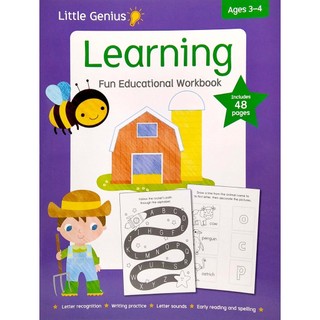 Little Genius: Learning Fun Educational Workbook