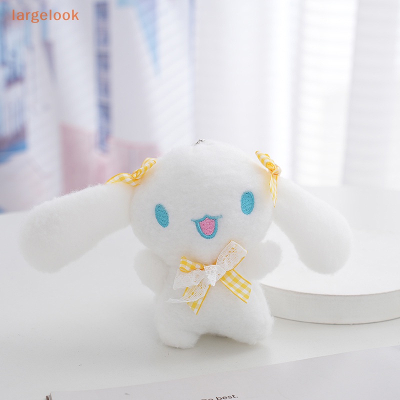SANRIO Móc Khóa Hình Cinnamoroll Kuromi Nhồi Bông Mềm Mại Dễ Thương