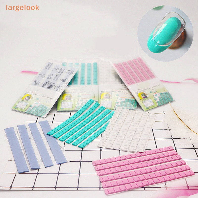 Set 96 Miếng Dán Trưng Bày Lọ Sơn Móng Tay Có Thể Tái Sử Dụng