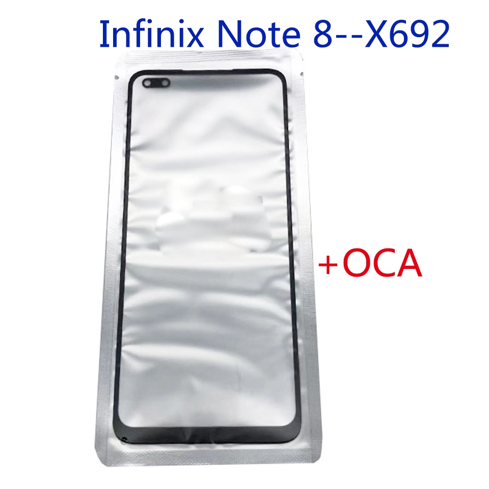 Màn Hình Cảm Ứng LCD Bằng Kính Thay Thế Chuyên Dụng Cho Infinix Note 8i 8 7 Lite 10 Pro NFC