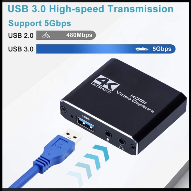 Thẻ Ghi Video 1080p 4k Usb 3.0 Hdmi