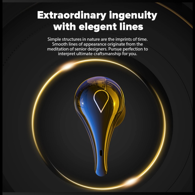 Tai Nghe Bluetooth Zevaret H3 Thiết Kế Kim Loại Tráng Gương Phong Cách Thể Thao