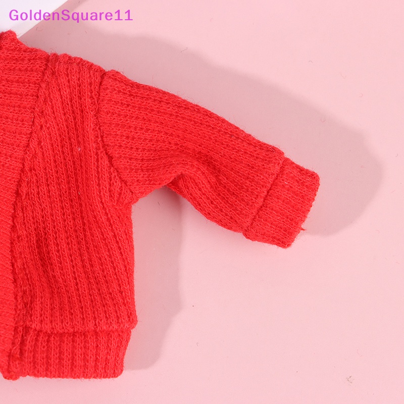 Áo Khoác Len Thời Trang Xinh Xắn Cho Búp Bê 1 / 12