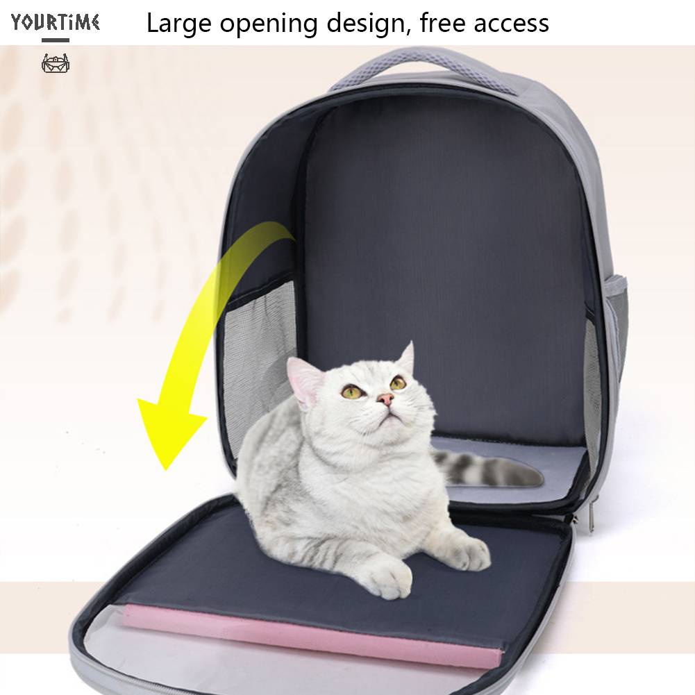 Balo Du Lịch Thoáng Khí Chống Văng Nước Dành Cho Chó Mèo