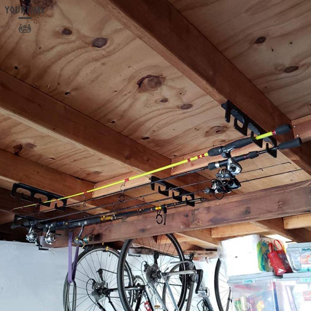 Set 2 Cặp Giá Đỡ Cần Câu Cá Bằng Nhựa Acrylic Chất Lượng Cao