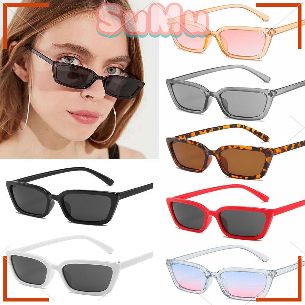 Kính Mát Gọng Nhỏ Phong Cách Retro Thời Trang