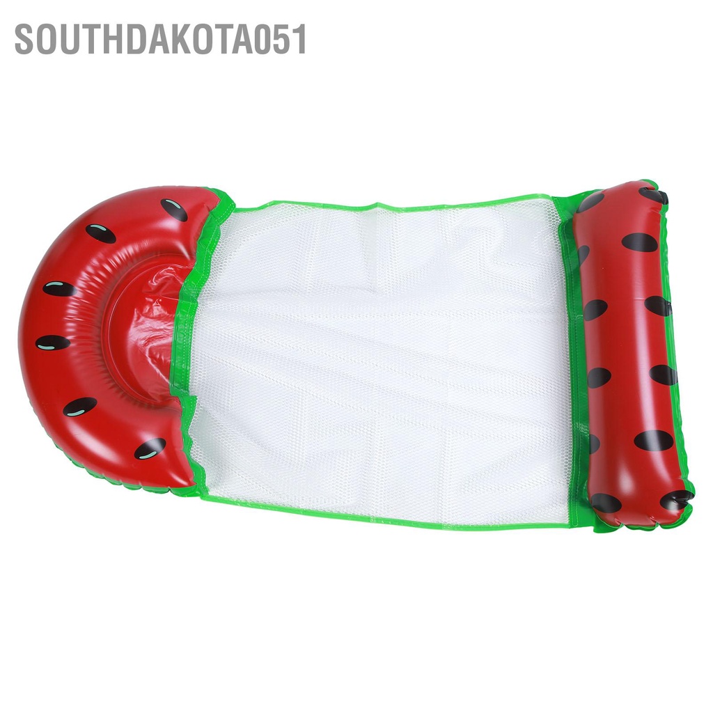 Southdakota051 Gấp Nước Bơm Hơi Nổi Võng Dày Dưa Hấu Có Thể Gập Lại Hồ Bơi Phao