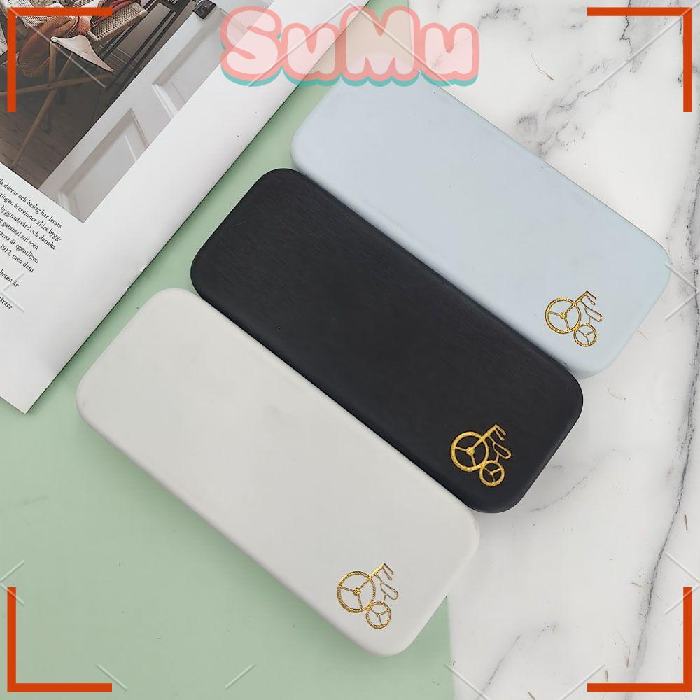 Hộp Đựng Mắt Kính Đọc Sách Bảo Vệ Thời Trang Cho Nam &amp; Nữ