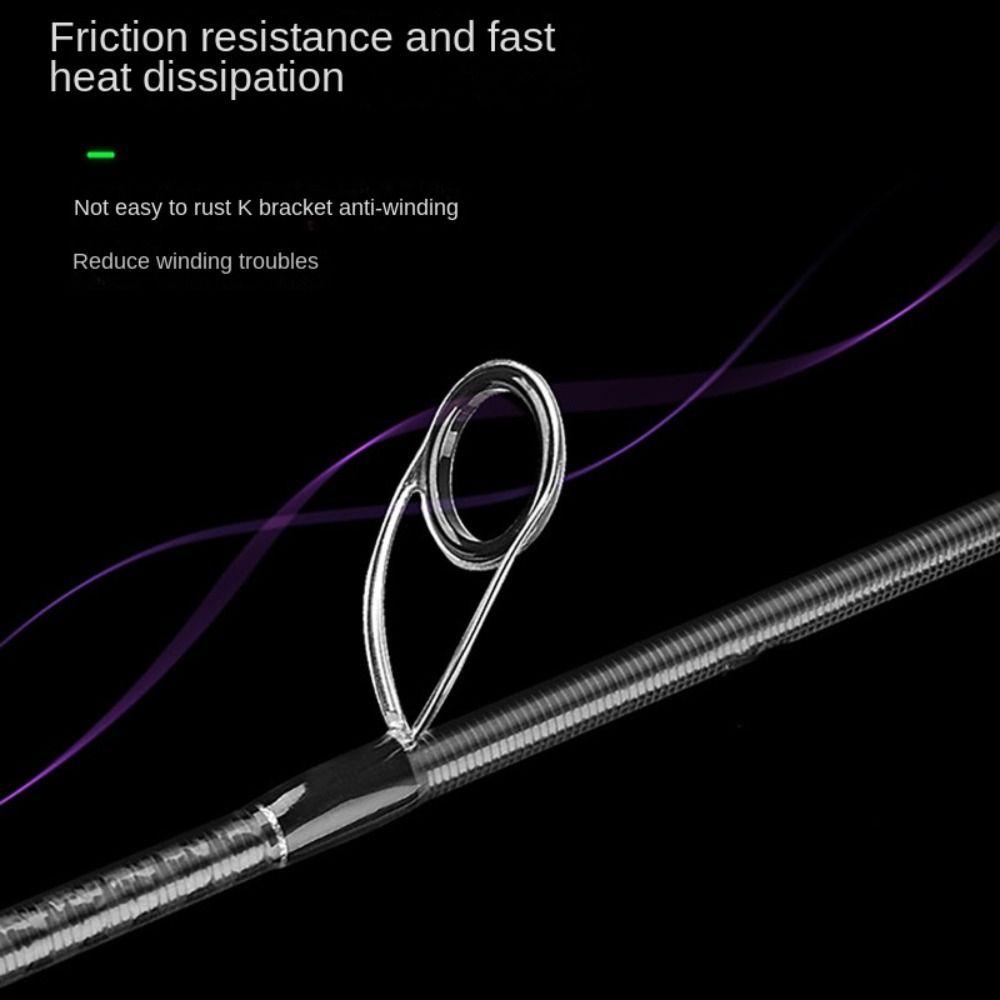 .Vòng Cố Định Cần Câu Cá Hình Chữ O Bằng Thép Không Gỉ Siêu Bền