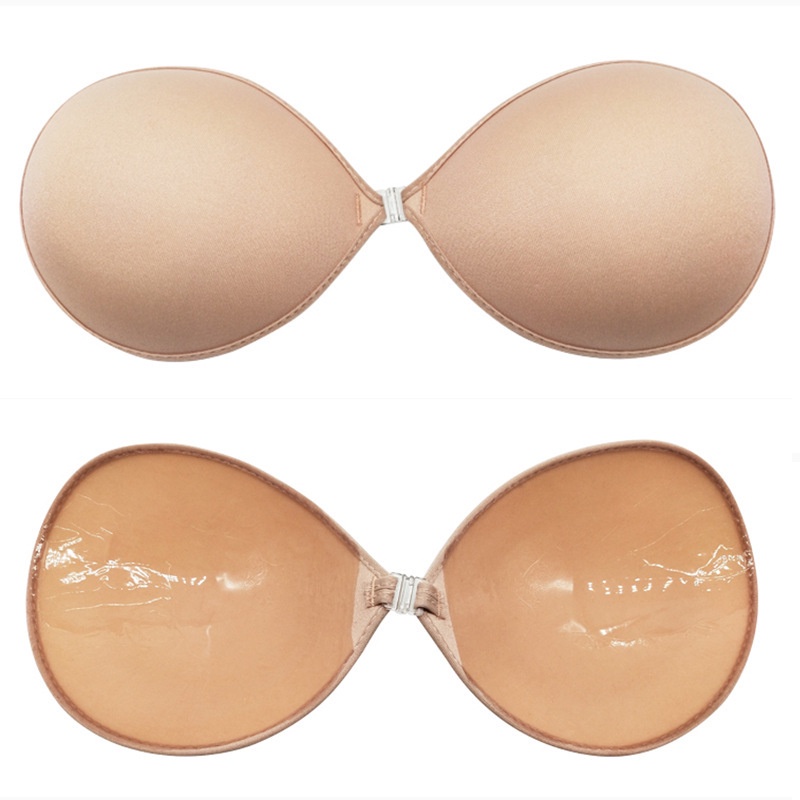 Miếng Dán Ngực Silicone Không Đường May
