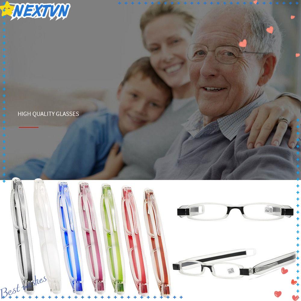 Kính Đọc Sách Gọng Nhựa Siêu Nhẹ Phong Cách Vintage