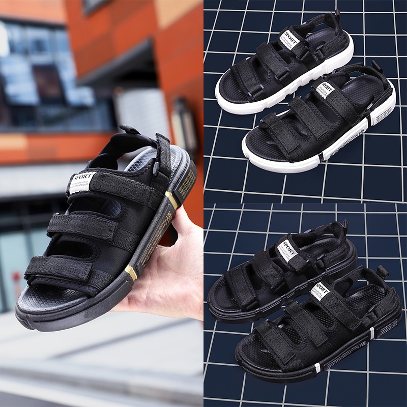 Giày Sandal Đế Dày Chống Trượt Thời Trang Mùa Hè Dành Cho Nam Nữ